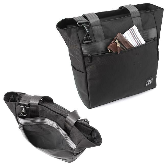 マンハッタンポーテージ ブラックレーベル バリスティック トートバッグ Manhattan Portage BLACK LABEL mp1382bl