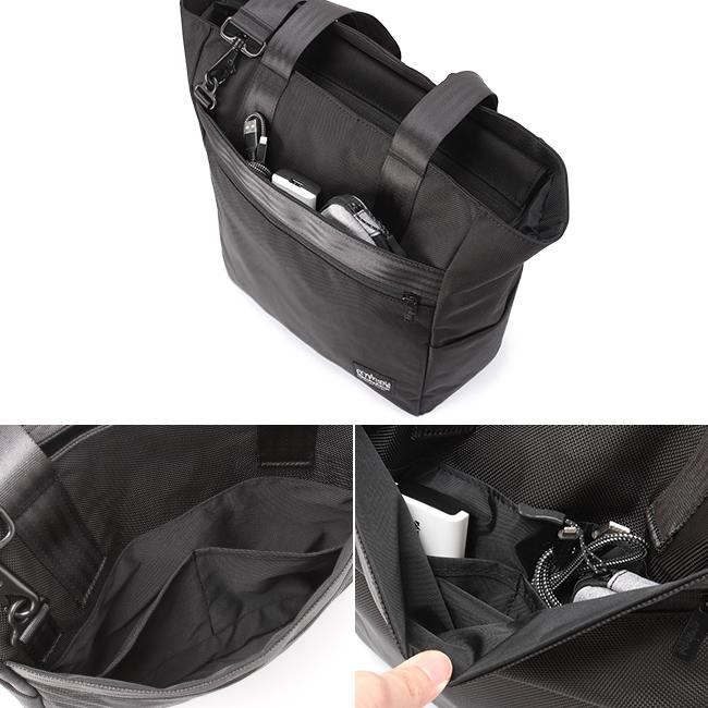 マンハッタンポーテージ ブラックレーベル バリスティック トートバッグ Manhattan Portage BLACK LABEL mp1382bl