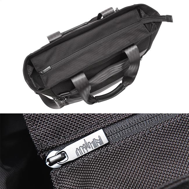 マンハッタンポーテージ ブラックレーベル バリスティック トートバッグ Manhattan Portage BLACK LABEL mp1382bl