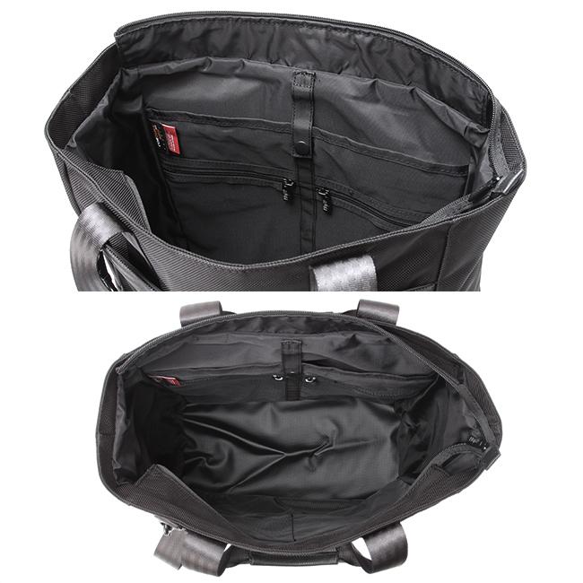 マンハッタンポーテージ ブラックレーベル バリスティック トートバッグ Manhattan Portage BLACK LABEL mp1382bl