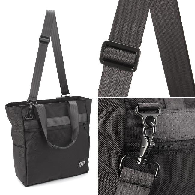 マンハッタンポーテージ ブラックレーベル バリスティック トートバッグ Manhattan Portage BLACK LABEL mp1382bl