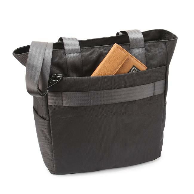 マンハッタンポーテージ ブラックレーベル バリスティック トートバッグ Manhattan Portage BLACK LABEL mp1382bl