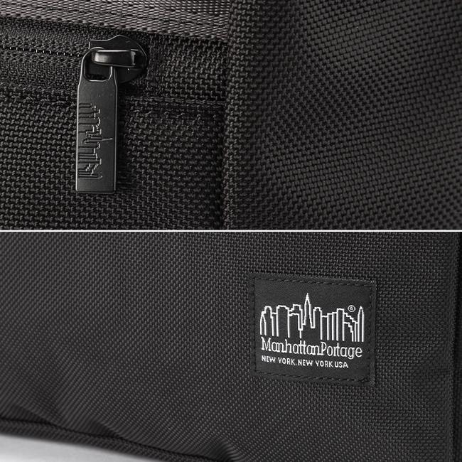 マンハッタンポーテージ ブラックレーベル バリスティック トートバッグ Manhattan Portage BLACK LABEL mp1382bl