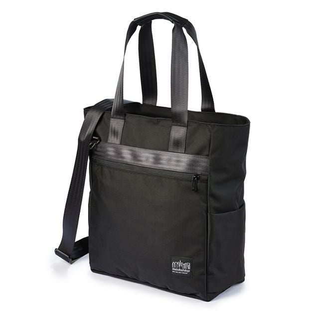 マンハッタンポーテージ ブラックレーベル バリスティック トートバッグ Manhattan Portage BLACK LABEL mp1382bl