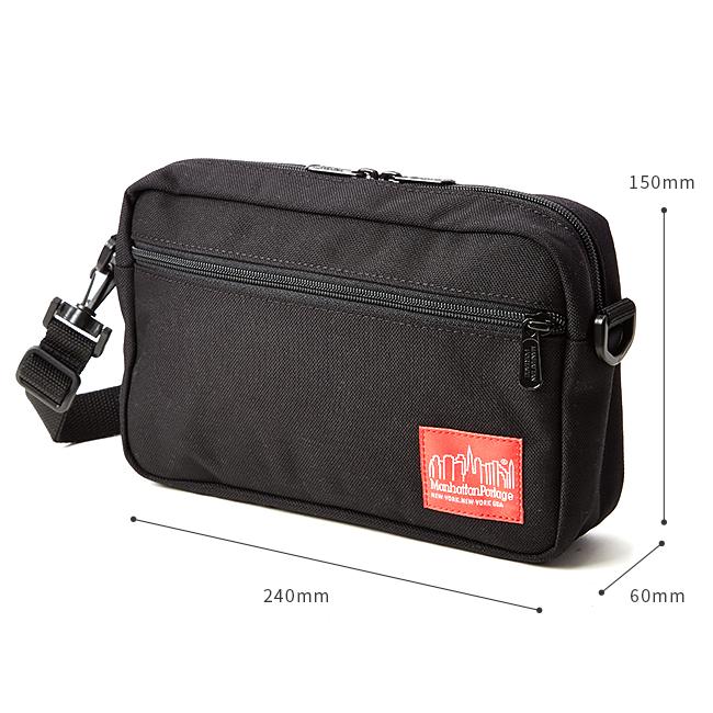 マンハッタンポーテージ ジョガーバッグ ショルダーバッグ Manhattan Portage mp1404l