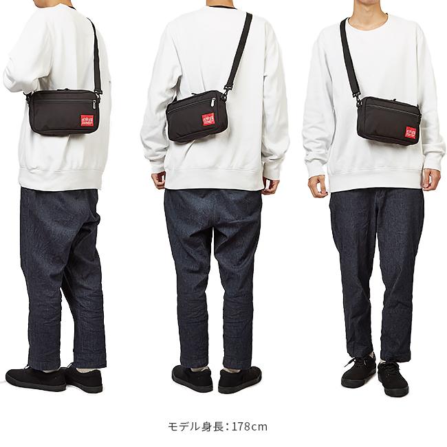 マンハッタンポーテージ ジョガーバッグ ショルダーバッグ Manhattan Portage mp1404l