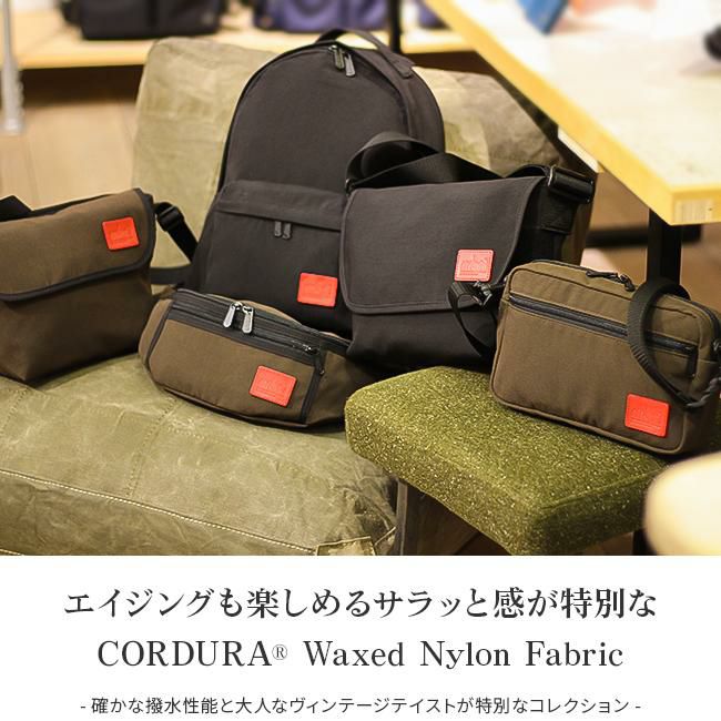 マンハッタンポーテージ ワックスナイロン ショルダーバッグ Manhattan Portage mp1404lwxn