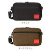 マンハッタンポーテージ ワックスナイロン ショルダーバッグ Manhattan Portage mp1404lwxn