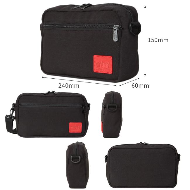 マンハッタンポーテージ ワックスナイロン ショルダーバッグ Manhattan Portage mp1404lwxn