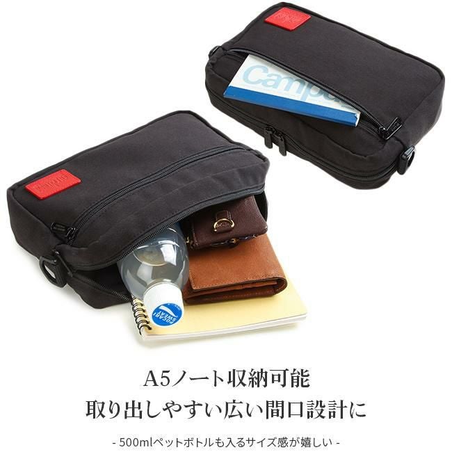 マンハッタンポーテージ ワックスナイロン ショルダーバッグ Manhattan Portage mp1404lwxn