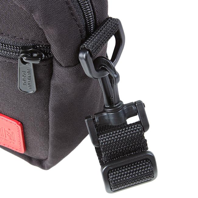 マンハッタンポーテージ ワックスナイロン ショルダーバッグ Manhattan Portage mp1404lwxn
