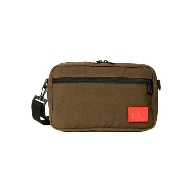マンハッタンポーテージ ワックスナイロン ショルダーバッグ Manhattan Portage mp1404lwxn