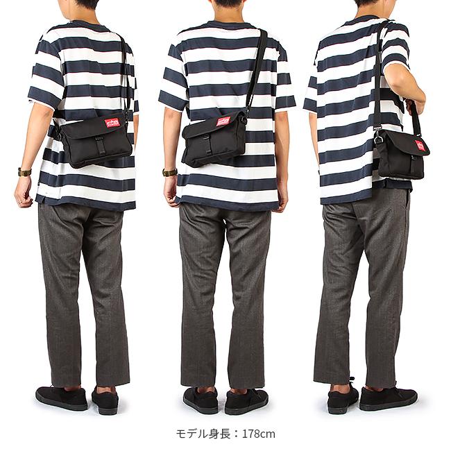 マンハッタンポーテージ ファーロックアウェイ ショルダーバッグ Manhattan Portage MP1410