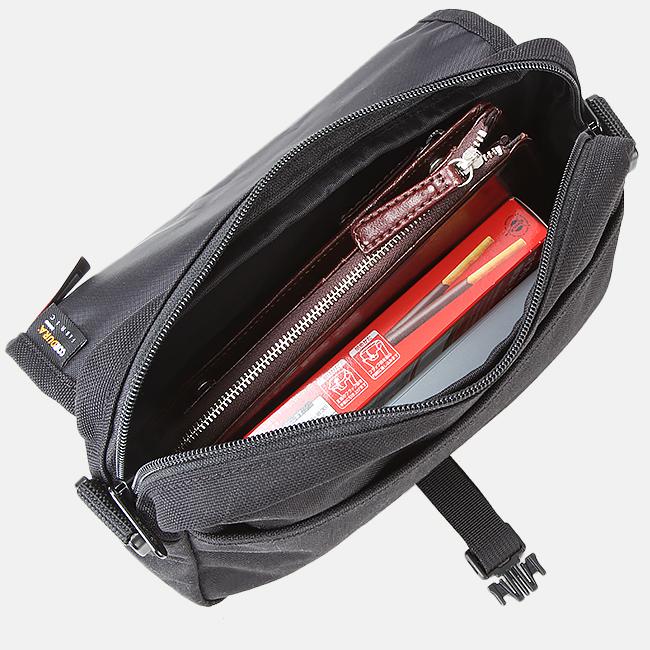 マンハッタンポーテージ ファーロックアウェイ ショルダーバッグ Manhattan Portage MP1410