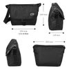 マンハッタンポーテージ ブラックレーベル コーデュラ305P メッセンジャーバッグ Manhattan Portage BLACK LABEL mp1441-305pbl