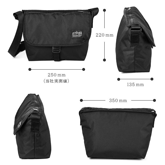 マンハッタンポーテージ ブラックレーベル コーデュラ305P メッセンジャーバッグ Manhattan Portage BLACK LABEL mp1441-305pbl