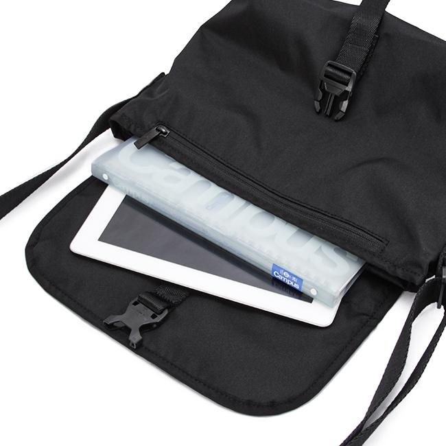 マンハッタンポーテージ ブラックレーベル コーデュラ305P メッセンジャーバッグ Manhattan Portage BLACK LABEL mp1441-305pbl