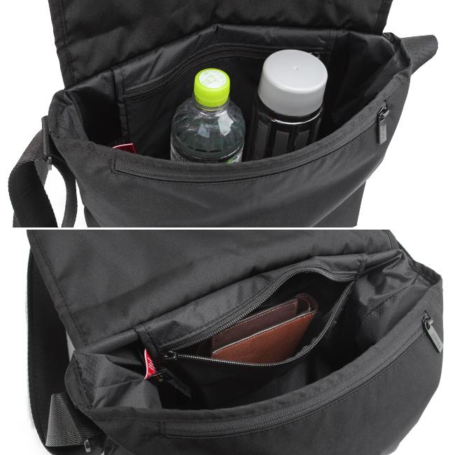 マンハッタンポーテージ ブラックレーベル コーデュラ305P メッセンジャーバッグ Manhattan Portage BLACK LABEL mp1441-305pbl