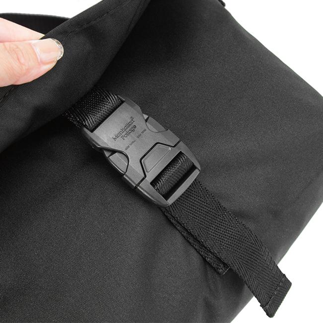 マンハッタンポーテージ ブラックレーベル コーデュラ305P メッセンジャーバッグ Manhattan Portage BLACK LABEL mp1441-305pbl