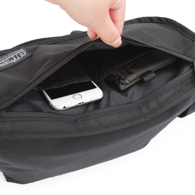 マンハッタンポーテージ ブラックレーベル コーデュラ305P メッセンジャーバッグ Manhattan Portage BLACK LABEL mp1441-305pbl