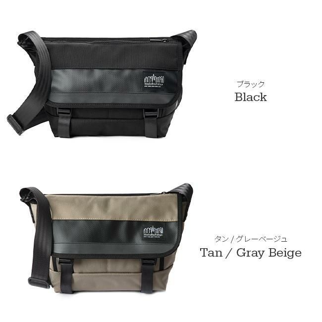 マンハッタンポーテージ ブラックレーベル ツイル メッセンジャーバッグ Manhattan Portage BLACK LABEL mp1441bl