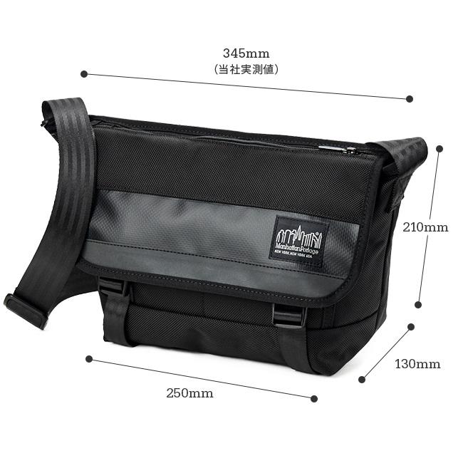 マンハッタンポーテージ ブラックレーベル ツイル メッセンジャーバッグ Manhattan Portage BLACK LABEL mp1441bl