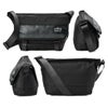 マンハッタンポーテージ ブラックレーベル ツイル メッセンジャーバッグ Manhattan Portage BLACK LABEL mp1441bl