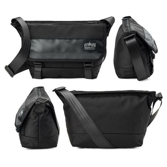マンハッタンポーテージ ブラックレーベル ツイル メッセンジャーバッグ Manhattan Portage BLACK LABEL mp1441bl