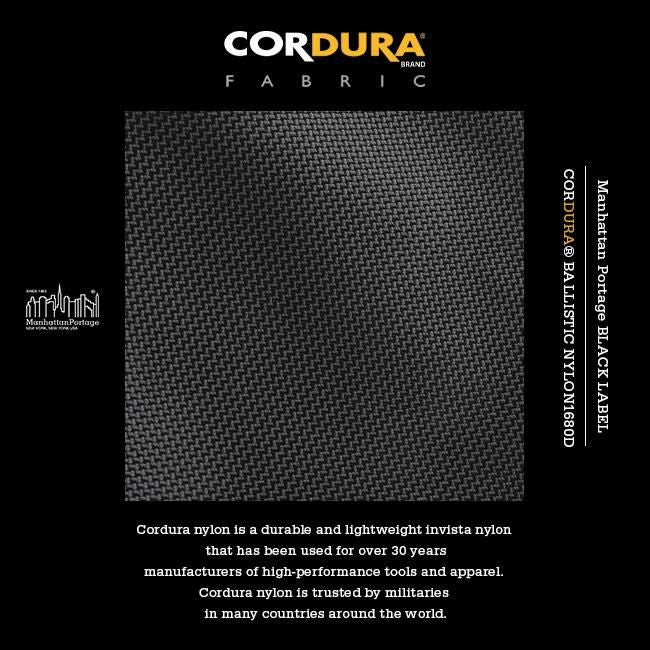 マンハッタンポーテージ ブラックレーベル ツイル メッセンジャーバッグ Manhattan Portage BLACK LABEL mp1441bl