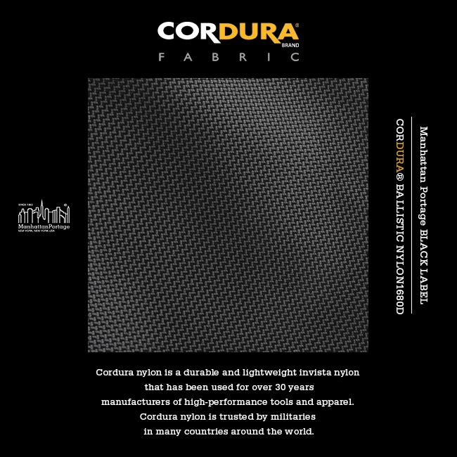 マンハッタンポーテージ ブラックレーベル ツイル メッセンジャーバッグ Manhattan Portage BLACK LABEL mp1441bl