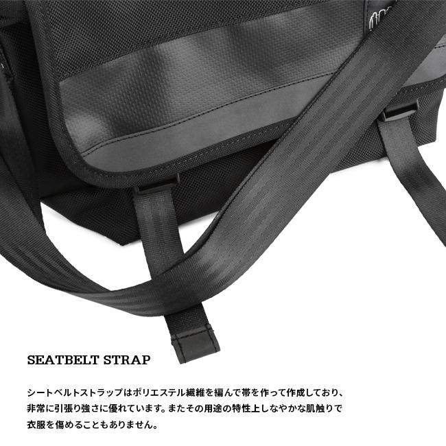 マンハッタンポーテージ ブラックレーベル ツイル メッセンジャーバッグ Manhattan Portage BLACK LABEL mp1441bl