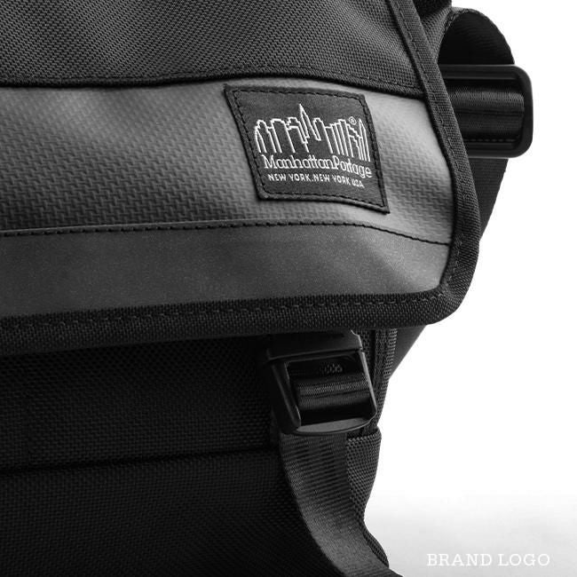 マンハッタンポーテージ ブラックレーベル ツイル メッセンジャーバッグ Manhattan Portage BLACK LABEL mp1441bl