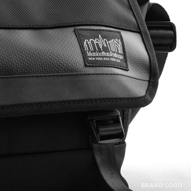 マンハッタンポーテージ ブラックレーベル ツイル メッセンジャーバッグ Manhattan Portage BLACK LABEL mp1441bl