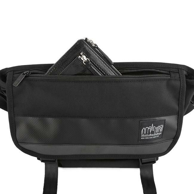マンハッタンポーテージ ブラックレーベル ツイル メッセンジャーバッグ Manhattan Portage BLACK LABEL mp1441bl