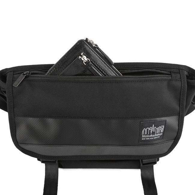 マンハッタンポーテージ ブラックレーベル ツイル メッセンジャーバッグ Manhattan Portage BLACK LABEL mp1441bl
