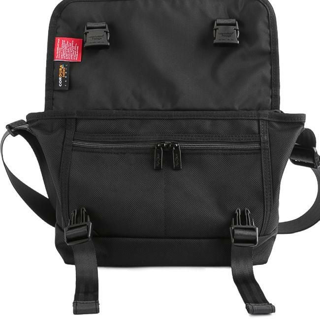 マンハッタンポーテージ ブラックレーベル ツイル メッセンジャーバッグ Manhattan Portage BLACK LABEL mp1441bl