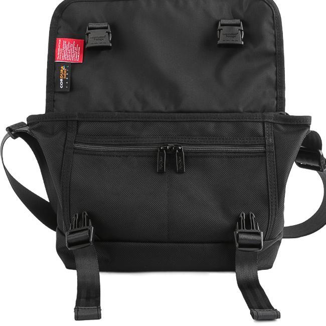 マンハッタンポーテージ ブラックレーベル ツイル メッセンジャーバッグ Manhattan Portage BLACK LABEL mp1441bl