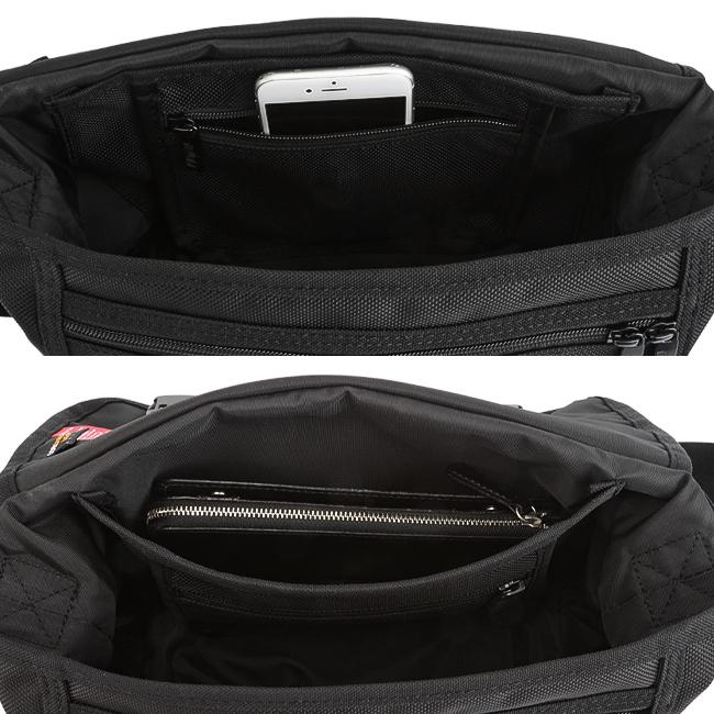 マンハッタンポーテージ ブラックレーベル ツイル メッセンジャーバッグ Manhattan Portage BLACK LABEL mp1441bl