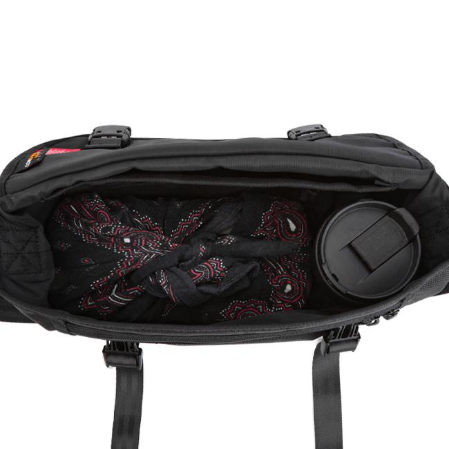 マンハッタンポーテージ ブラックレーベル ツイル メッセンジャーバッグ Manhattan Portage BLACK LABEL mp1441bl