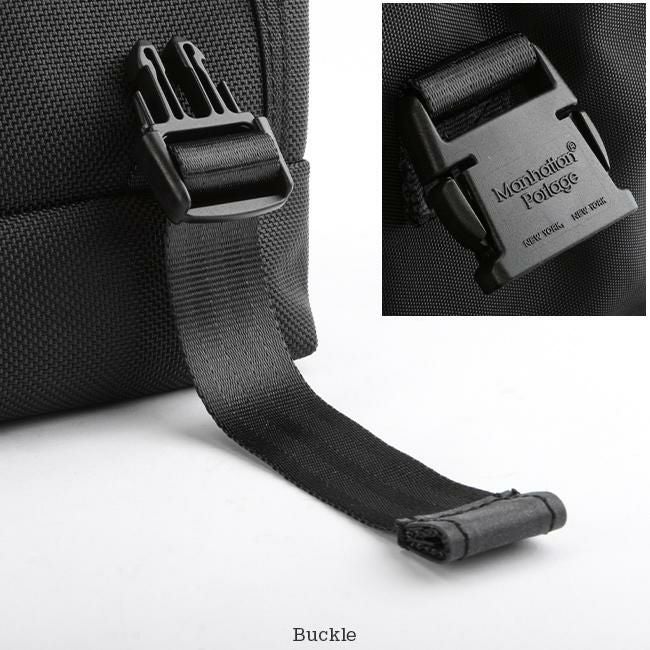 マンハッタンポーテージ ブラックレーベル ツイル メッセンジャーバッグ Manhattan Portage BLACK LABEL mp1441bl