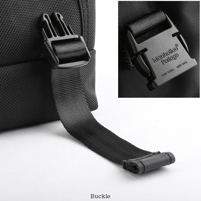 マンハッタンポーテージ ブラックレーベル ツイル メッセンジャーバッグ Manhattan Portage BLACK LABEL mp1441bl