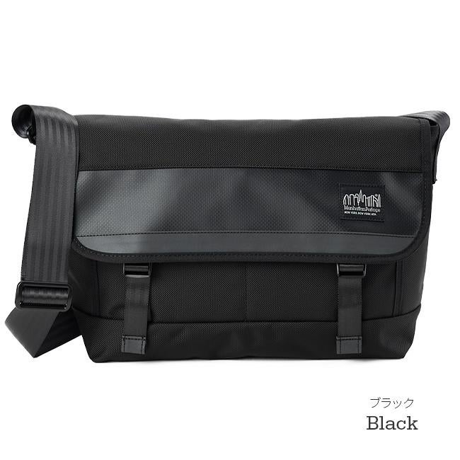 マンハッタンポーテージ ブラックレーベル バリスティック メッセンジャーバッグ Manhattan Portage BLACK LABEL mp1451bl