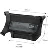 マンハッタンポーテージ ブラックレーベル バリスティック メッセンジャーバッグ Manhattan Portage BLACK LABEL mp1451bl