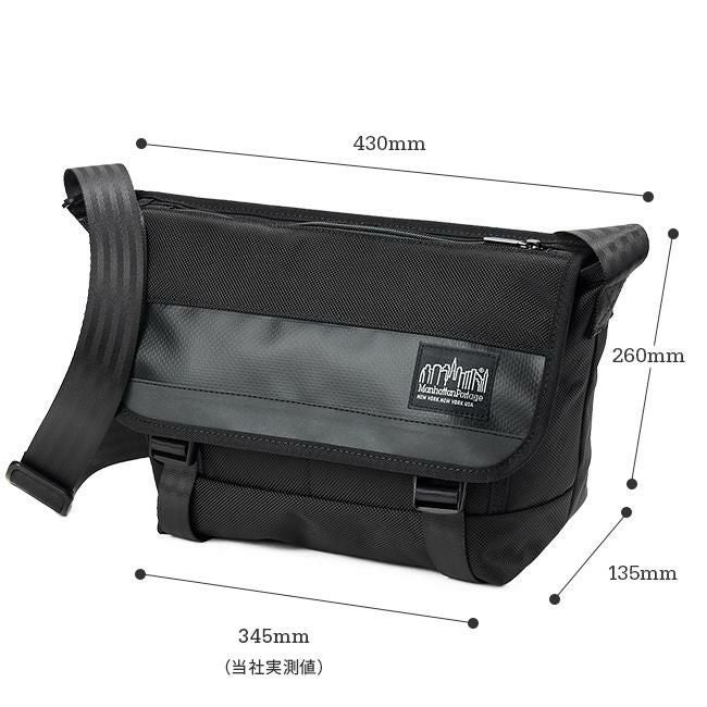 マンハッタンポーテージ ブラックレーベル バリスティック メッセンジャーバッグ Manhattan Portage BLACK LABEL mp1451bl