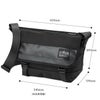マンハッタンポーテージ ブラックレーベル バリスティック メッセンジャーバッグ Manhattan Portage BLACK LABEL mp1451bl