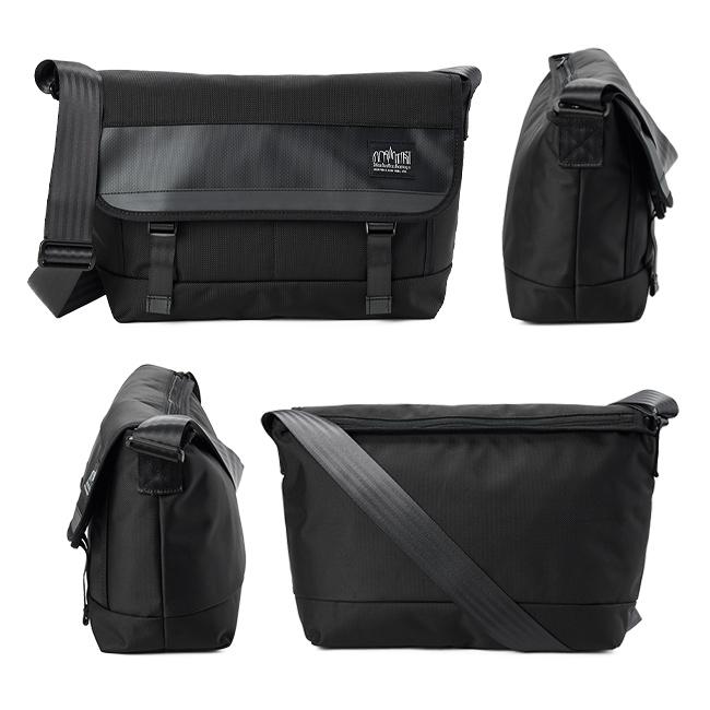 マンハッタンポーテージ ブラックレーベル バリスティック メッセンジャーバッグ Manhattan Portage BLACK LABEL mp1451bl