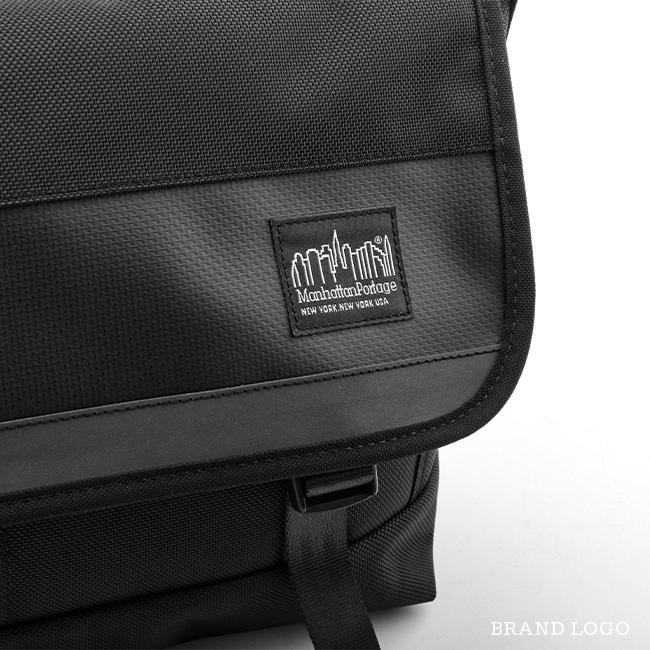 マンハッタンポーテージ ブラックレーベル バリスティック メッセンジャーバッグ Manhattan Portage BLACK LABEL mp1451bl