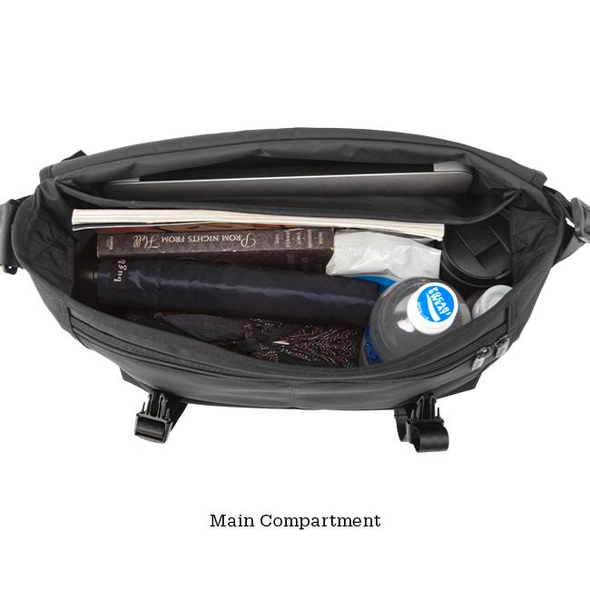 マンハッタンポーテージ ブラックレーベル バリスティック メッセンジャーバッグ Manhattan Portage BLACK LABEL mp1451bl