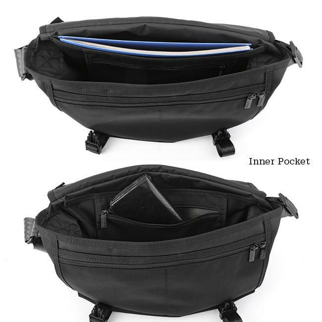 マンハッタンポーテージ ブラックレーベル バリスティック メッセンジャーバッグ Manhattan Portage BLACK LABEL mp1451bl