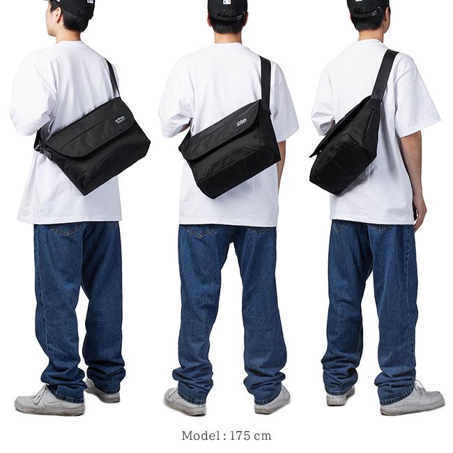 マンハッタンポーテージ ブラックレーベル バリスティック メッセンジャーバッグ Manhattan Portage BLACK LABEL mp1481bl-bb